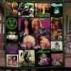 Poison Rock Band Quilt Blanket Hvt030618  Quilt